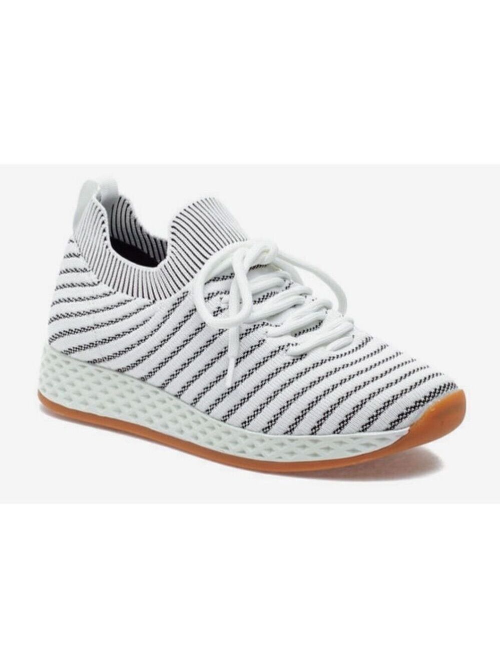 J/Slides Women's Knit Sneakers multiple Sizes Multicolor Casual Athletic Shoes